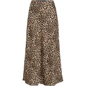 Vila Viellette High Waist Midirock