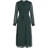 Vila Vifalia Langarm Maxikleid
