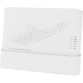 Telekom Smart 2, Wi-Fi 6 (802.11ax), Dual-Band (2,4 GHz/5 GHz), Ethernet/LAN, ADSL, Weiß, Industrieller Router