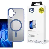 3MK Mattierte Iphone 16 Plus Hülle