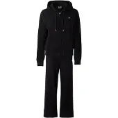 EA7 für Damen. 7W000464_AF13135 Zug Core Lady Set Oh Schwarz (L), Lässig, Sportlich, Baumwolle, Synthetisch, Sportbekleidung, Multisport, La