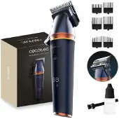 Cecotec Haarschneider PrecisionCare Expert Ceramic mit 6 Aufsteckkämmen. Brushless-Motor, Keramikklingen.
