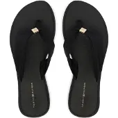 Tommy Hilfiger Zehentrenner Scandi Soft Summer Sandal FW0FW09421 Schwarz 38