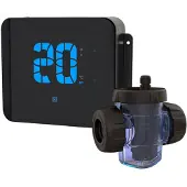 Hayward 10 g/h salzelektrolyseur für ein 40 m³ schwimmbecken PNCLEAR-10