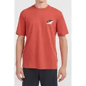 O'Neill Re-issue Graphic T-shirt Hot Red Größe: S | Basic T-Shirts Outlet | Herren | Rot