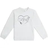 O'Neill Essentials Crew white melange (11012) 152