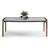JVmoebel Design Couchtisch Japandi Stil Weiß Modern Edel.