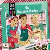 Sonstige Verlage Die drei !!!: Adventskalender. Die Marzipan-Mission