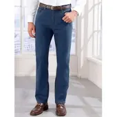 Sieh an! Thermo-Jeans in blue-stone-washed | Gr.: 58