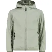 CMP - Girl's Jacket Fix Hood Light Softshell - Softshelljacke Gr 116 grau