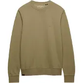 Superdry für Herren. M2014044B Grünes Classic Essential Sweatshirt (XL), Lässig, Baumwolle