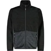 CMP - Kid's Jacket - Fleecejacke Gr 140 schwarz