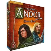 Giochi uniti Le Leggende di Andor: Chada e Thorn - Gioco per 2 (Italienische Ausgabe) – Brettspiel – – 2 Spieler – 10+