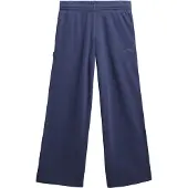 Superdry für Damen. W7011219A Athletic Essentials Logo Garment Dyed Jogger-Hose blau (L), Lässig, Baumwolle