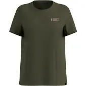 Odlo T-Shirt Damen Cotton Blend Unlimited Deep Depths-S