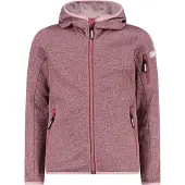 CMP Kapuzenjacke für Mädchen Knit-Tech