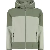 CMP KID G JACKET FIXED HOOD grün 176