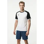Puma teamLIGA26 Matchday Jersey white-black-black (04) L