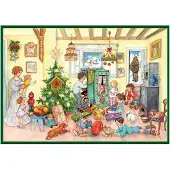 Sonstige Verlage Adventskalender "Bescherung an Heilig Abend"