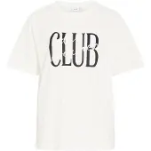 Vila Vivora Rundhals Oversized T-shirt