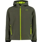 CMP Kinder Kapuzenpullover mit Reißverschluss