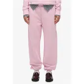 Superdry für Damen. W7011316A Jogger-Essential-Hose rosa (XS), Lässig, Baumwolle
