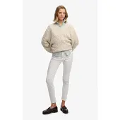 Superdry Oversized Cable Pullover Mit V-ausschnitt