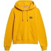 Superdry für Damen. W2012557A Great Outdoors Sweatshirt Emb Relax gelb (S), Lässig, Baumwolle