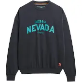 Superdry für Damen. W2012408A Outdoor Location Sweatshirt schwarz (XS), Lässig, Baumwolle