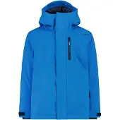 CMP KID JACKET FIX HOOD blau 116