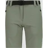 CMP - Girl's Bermuda with Belt - Shorts Gr 140 oliv