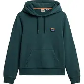 Superdry für Damen. W2012557A Great Outdoors Relax Kapuzenpullover grün (M), Lässig, Baumwolle