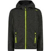 Campagnolo Kinder Kapuzensweats lg.Arm Ki KID JACKET FIX HOOD