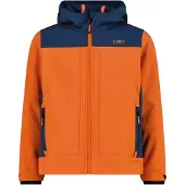 CMP Kinder Kapuzenpullover mit Reißverschluss