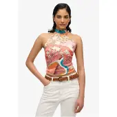 Superdry W6012024a ärmellose Bluse