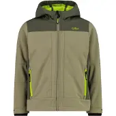 CMP Kinder Kapuzenpullover mit Reißverschluss