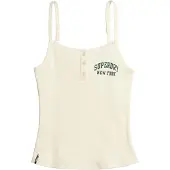 Superdry Ath Ess Graphic ärmelloses T-shirt