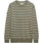 Superdry für Herren. M6110727A Bretonischer grüner Pullover von Merchant (XXL), Lässig, Baumwolle