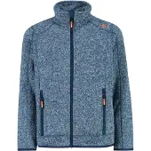 CMP KID Fleece Jacket midnight-carrot (23NV) 176
