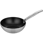 Stalgast Wok-Pfanne mit Antihaftbeschichtung, Serie OnSet, Ø 360 mm