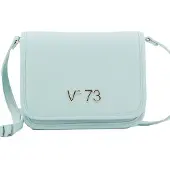 V73 IPERION Damen Schultertasche mit Überschlag, Blau
