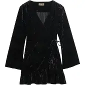 Superdry W8011964a Langärmliges Kurzes Kleid