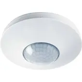 ESYLUX Decken-Präsenzmelder KNX 360Grad RW ca.8m UP PD-C 360i/8