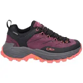 CMP Huranus Low WMN WP Trekking Shoes plum-antracite (56CP) 41