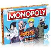 Winning Moves Monopoly - Naruto (deutsch) Brettspiel Gesellschaftsspiel Anime