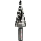 RUKO ULTIMATECUT Stufenbohrer HSS mit FLOWSTEP Spitze Gr. 1