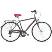 Letoule LaFolie – City Bike 28 – 6V Alloy Man – Dunkelgrau