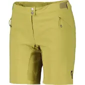 SCOTT Shorts W's Endurance With Pad mud green (7152) XL