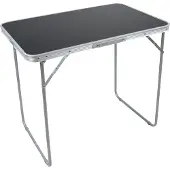 VCM Gartentisch klappbar | Esstisch | Maße ca. H. 70 x B. 80 x T. 53 cm | Klapptisch | Balkontisch Gartenmöbel - Galdas 80x53