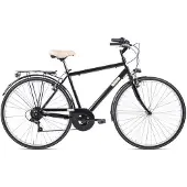 Letoule Tropaiz – City Bike 28 – 6V Steel Man – Dunkel (Schwarz)